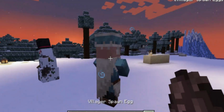 ������� SCP-4230 The Snowman ��� Minecraft 1.20.1