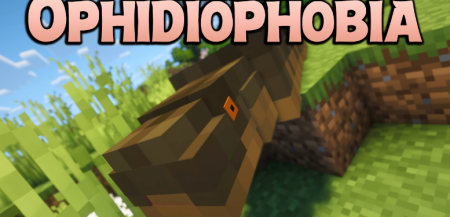 ������� Ophidiophobia ��� Minecraft 1.20