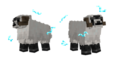 ������� SCP-594 Electric Sheep ��� Minecraft 1.20.1