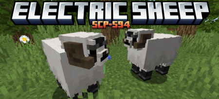 ������� SCP-594 Electric Sheep ��� Minecraft 1.20.1