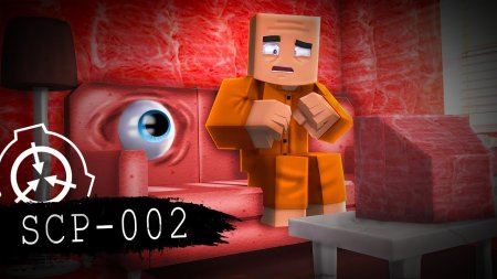 ������� SCP-002 The Living Room ��� Minecraft 1.20.1