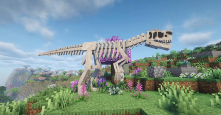 ������� SCP-250 Most of an Allosaurus ��� Minecraft 1.20