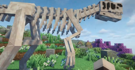 ������� SCP-250 Most of an Allosaurus ��� Minecraft 1.20.1