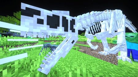 ������� SCP-250 Most of an Allosaurus ��� Minecraft 1.20.1