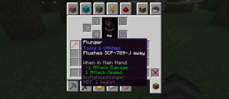 ������� SCP-789-J The Butt Ghost ��� Minecraft 1.20