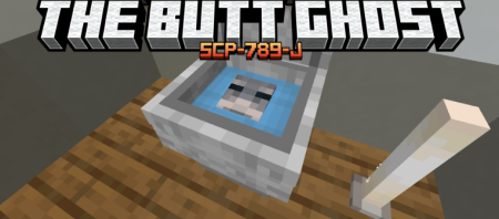 ������� SCP-789-J The Butt Ghost ��� Minecraft 1.20