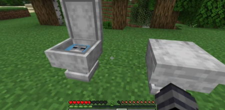 ������� SCP-789-J The Butt Ghost ��� Minecraft 1.20.1