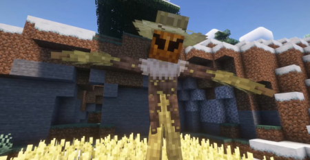������� The Scarecrow ��� Minecraft 1.20.1