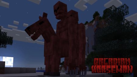 ������� SCP-3456 Orcadian Horseman ��� Minecraft 1.20