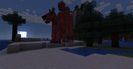 ������� SCP-3456 Orcadian Horseman ��� Minecraft 1.20.1