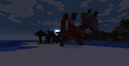 ������� SCP-3456 Orcadian Horseman ��� Minecraft 1.20.1
