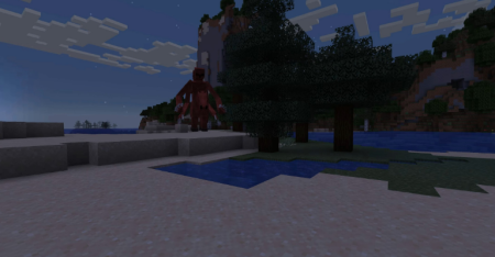 ������� SCP-3456 Orcadian Horseman ��� Minecraft 1.20.1