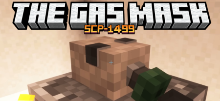 ������� SCP-1499 The Gas Mask ��� Minecraft 1.20.1