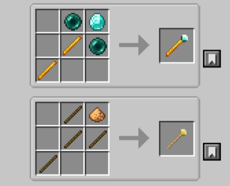 ������� Solomons Rod ��� Minecraft 1.21.11