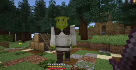 ������� Shrek�s Revenge ��� Minecraft 1.20