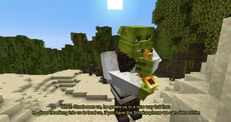 ������� Shrek�s Revenge ��� Minecraft 1.20