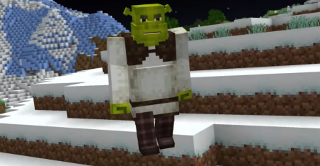 ������� Shrek�s Revenge ��� Minecraft 1.20