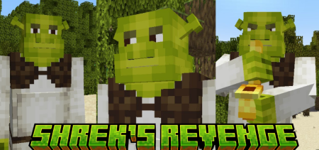 ������� Shrek�s Revenge ��� Minecraft 1.20.1