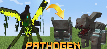 ������� Pathogen Monster Plague ��� Minecraft 1.21