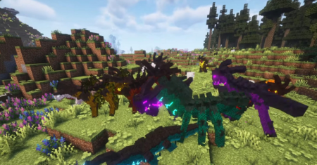������� Pathogen Monster Plague ��� Minecraft 1.21