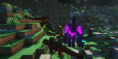 ������� Pathogen Monster Plague ��� Minecraft 1.21