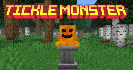 ������� SCP-999 Tickle Monster ��� Minecraft 1.20