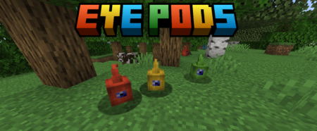 ������� SCP-131 The Eye Pods ��� Minecraft 1.20