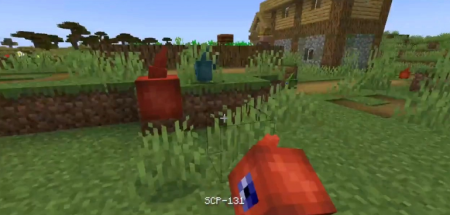 ������� SCP-131 The Eye Pods ��� Minecraft 1.20.1