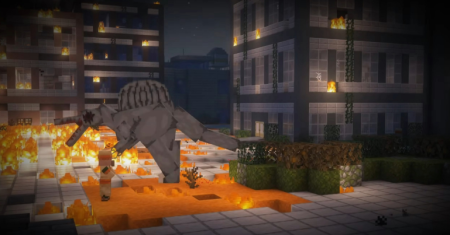 ������� Prehistoric Terrors ��� Minecraft 1.20.1