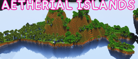 ������� Aetherial Islands ��� Minecraft 1.21.10