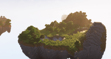 ������� Aetherial Islands ��� Minecraft 1.21.10