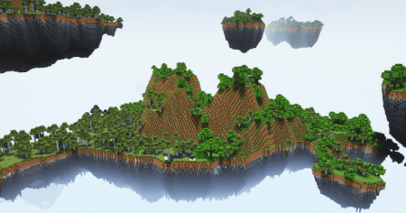 ������� Aetherial Islands ��� Minecraft 1.21.11
