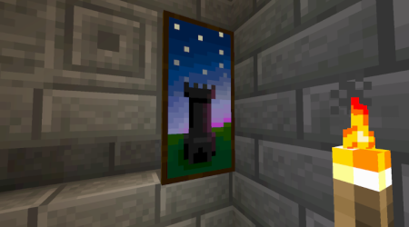 ������� Dark Paintings ��� Minecraft 1.21.11