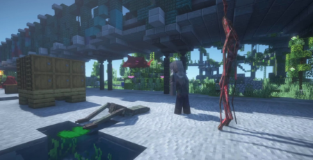 ������� Zombie Nightmare Expansions ��� Minecraft 1.20.4