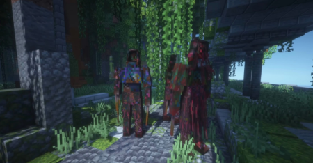 ������� Zombie Nightmare Expansions ��� Minecraft 1.20.4