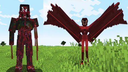 ������� Zombie Nightmare Expansions ��� Minecraft 1.21.1