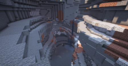 ������� Caves and Canyons ��� Minecraft 1.21.10