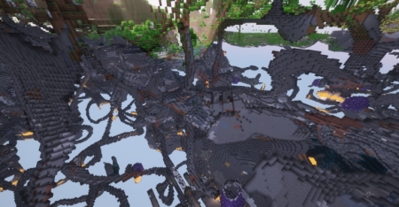 ������� Caves and Canyons ��� Minecraft 1.21.10