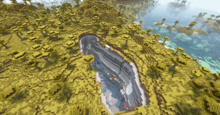 ������� Caves and Canyons ��� Minecraft 1.21.10