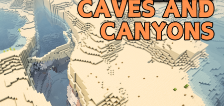 ������� Caves and Canyons ��� Minecraft 1.21.11