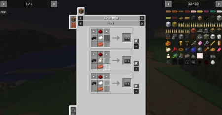 ������� Dark Mist ��� Minecraft 1.21.1