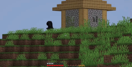 ������� Dark Mist ��� Minecraft 1.21.4