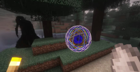������� Dark Mist ��� Minecraft 1.21.4