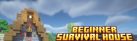 ������� Beginner Survival House ��� Minecraft 1.21.11