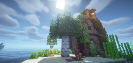 ������� Beginner Survival House ��� Minecraft 1.21.11