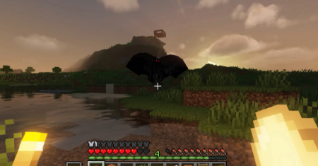������� The Mothman ��� Minecraft 1.20.1