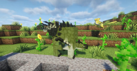 ������� Unusual Prehistory 2 ��� Minecraft 1.20.1