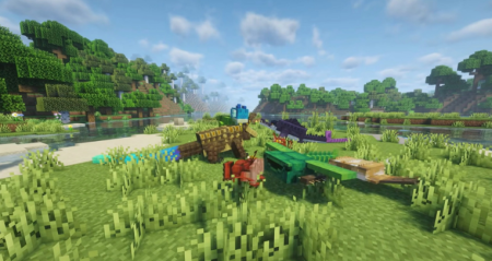 ������� Unusual Prehistory 2 ��� Minecraft 1.20.1