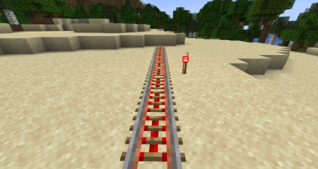 ������� Copper Rails ��� Minecraft 1.21.10