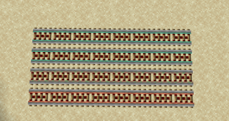 ������� Copper Rails ��� Minecraft 1.21.10